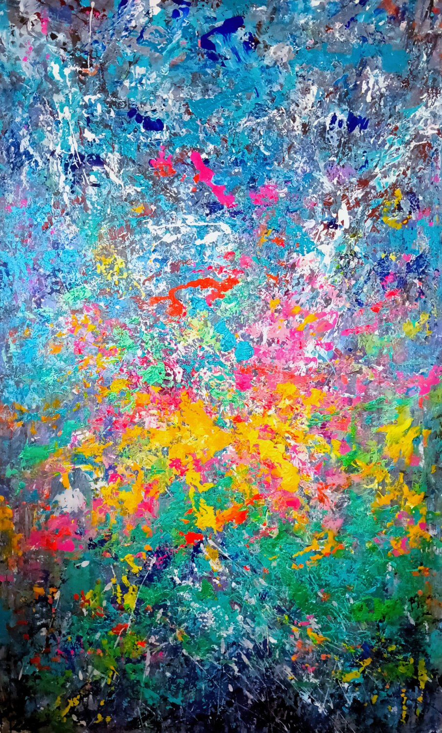 SPECTRUM Andrés Rueda Original painting for sale