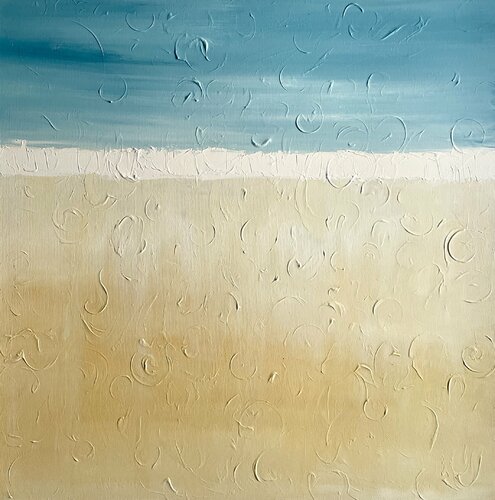 Golden Summer by LETTERIA - LILLYLILLA' RUSSO, Painting for Sale on Select