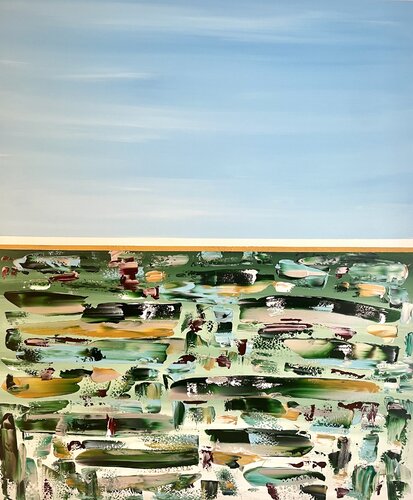 Riflesso 02 by LETTERIA - LILLYLILLA' RUSSO, Painting for Sale on Select
