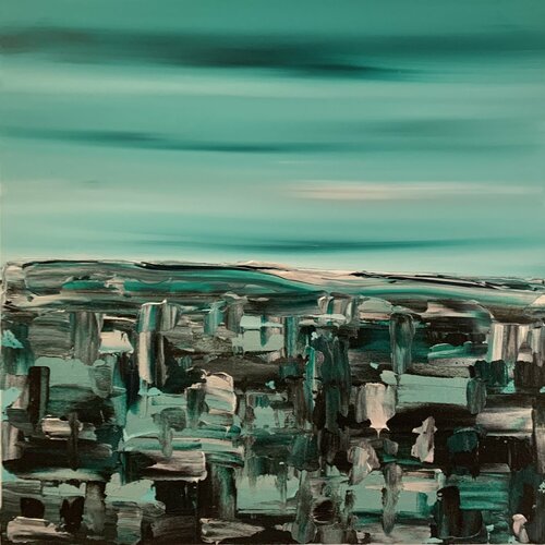 DIVINE FOREST by LETTERIA - LILLYLILLA' RUSSO, Painting for Sale on Select