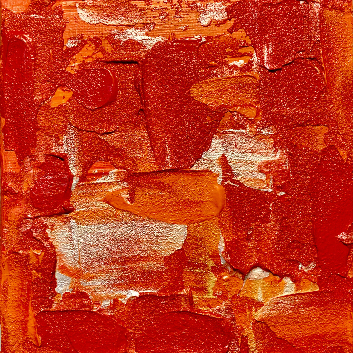 Lapillo Vulcanico LETTERIA - LILLYLILLA' RUSSO Original painting for sale