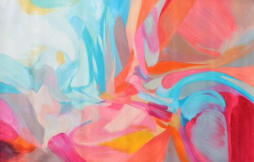 Balance of Independence by Irena Orlov, Painting for Sale on Select