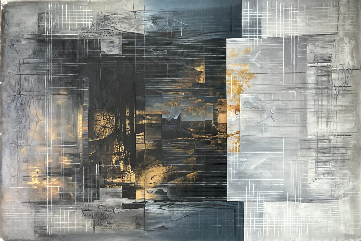 Abstract Algorithms 19 Irena Orlov Original painting for sale