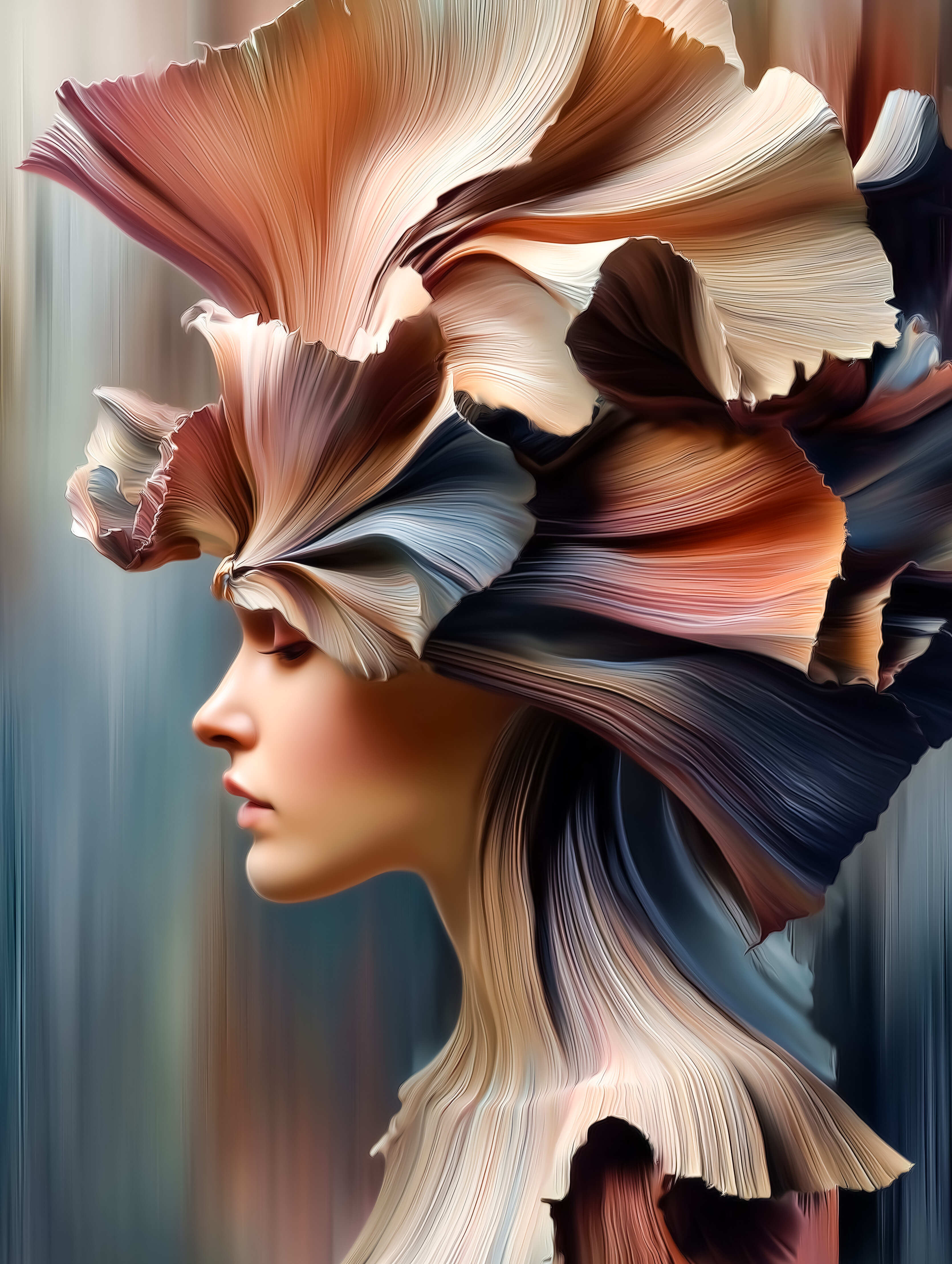 Abstract woman