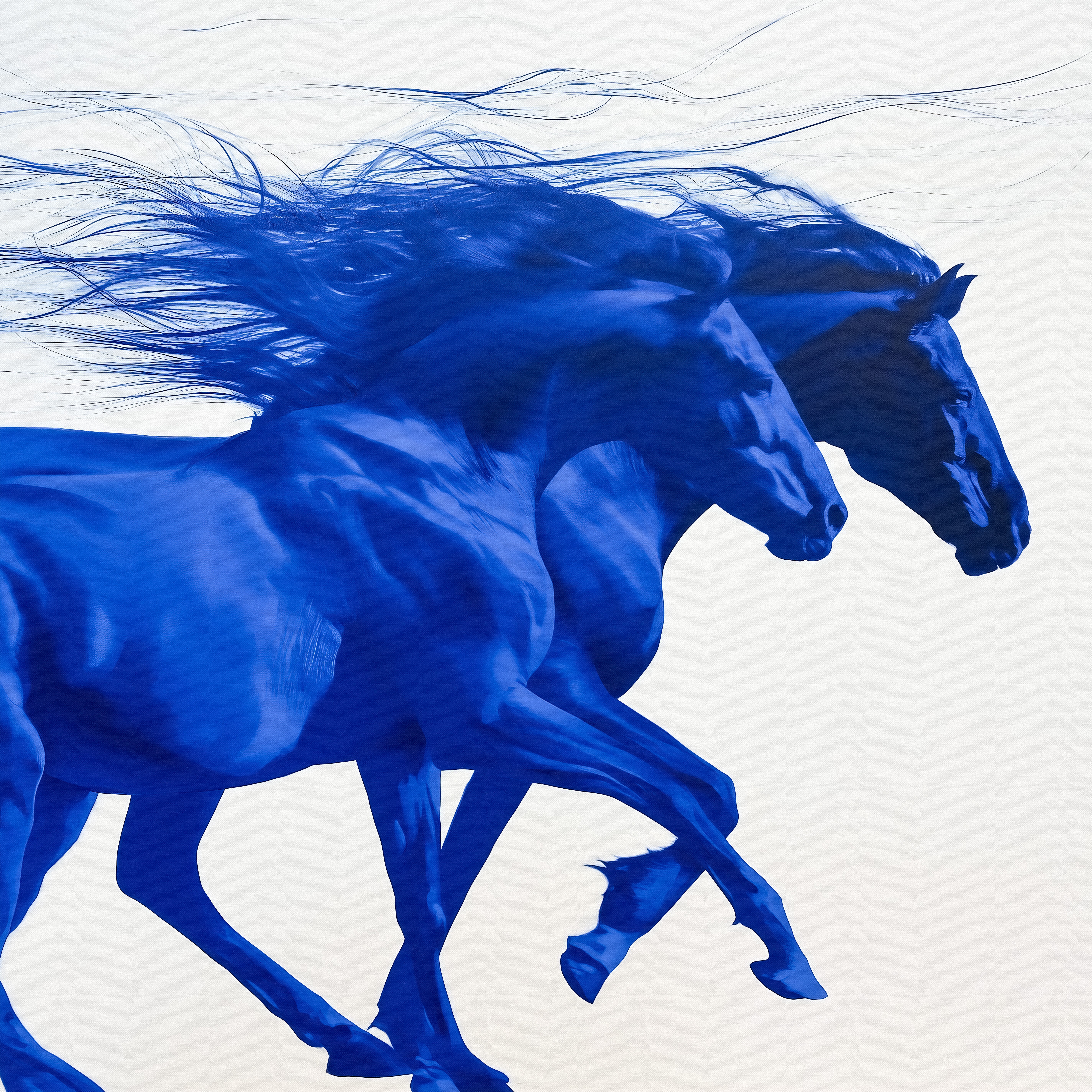Blue Horses