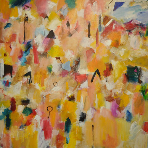 "Arrowhead" by Richard Kattman, Painting for Sale on Select