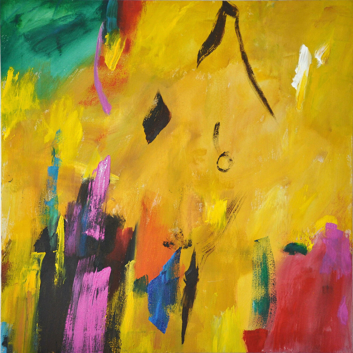 Summer Light Richard Kattman Original painting for sale