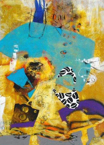 La Aurora I by Alejandro Martínez-Peña, Painting for Sale on Select
