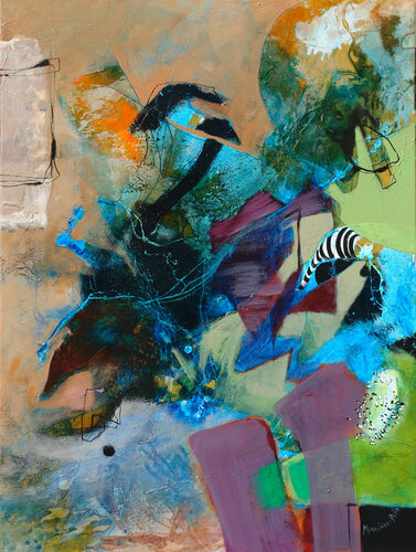 Venero II by Alejandro Martínez-Peña, Painting for Sale on Select