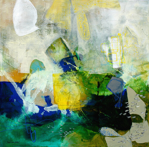 Manglar VIII by Alejandro Martínez-Peña, Painting for Sale on Select