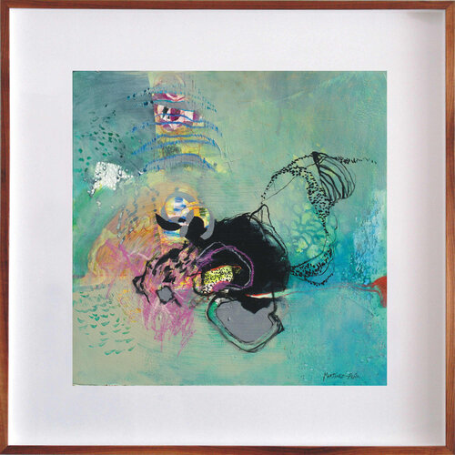 Cenotes II by Alejandro Martínez-Peña, Painting for Sale on Select