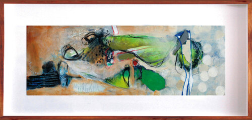 Cenotes III by Alejandro Martínez-Peña, Painting for Sale on Select