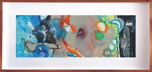 Danzas orgánicas VII by Alejandro Martínez-Peña, Painting for Sale on Select