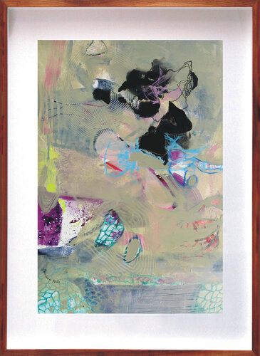 La vereda IX by Alejandro Martínez-Peña, Painting for Sale on Select