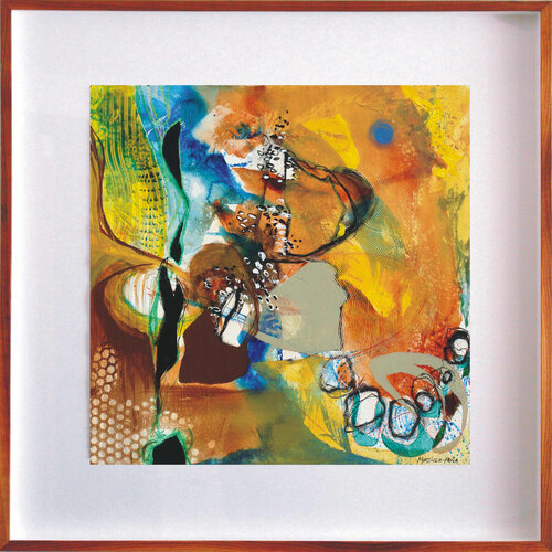 Sierra de Picachos V by Alejandro Martínez-Peña, Painting for Sale on Select