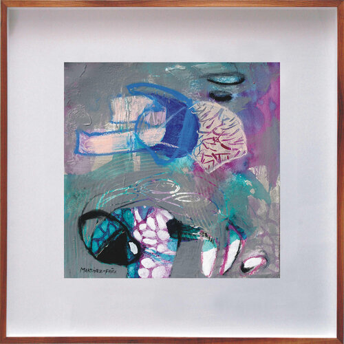 Setas III by Alejandro Martínez-Peña, Painting for Sale on Select