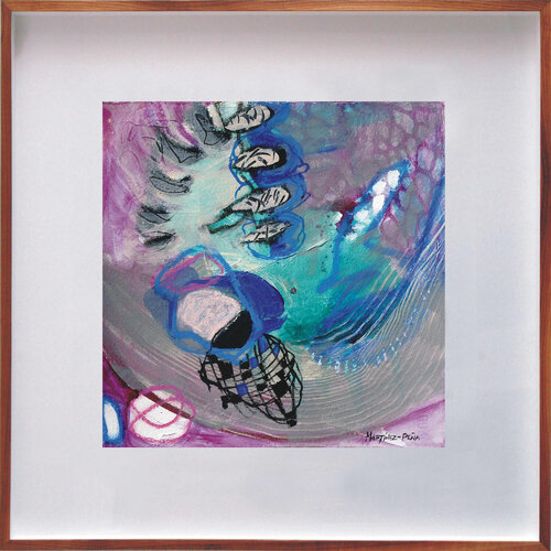 Setas IV by Alejandro Martínez-Peña, Painting for Sale on Select