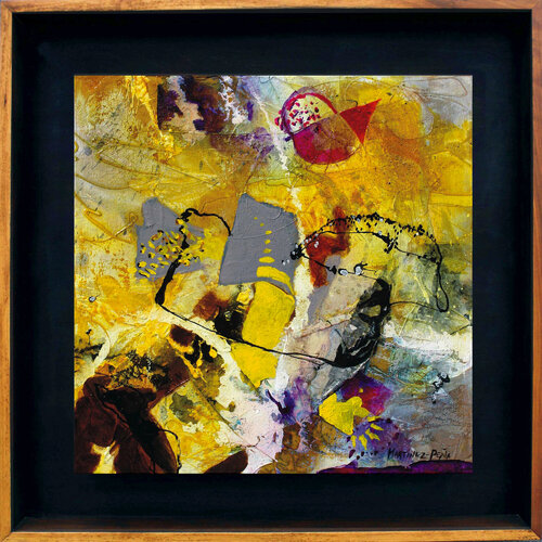 Al Alba XVII by Alejandro Martínez-Peña, Painting for Sale on Select