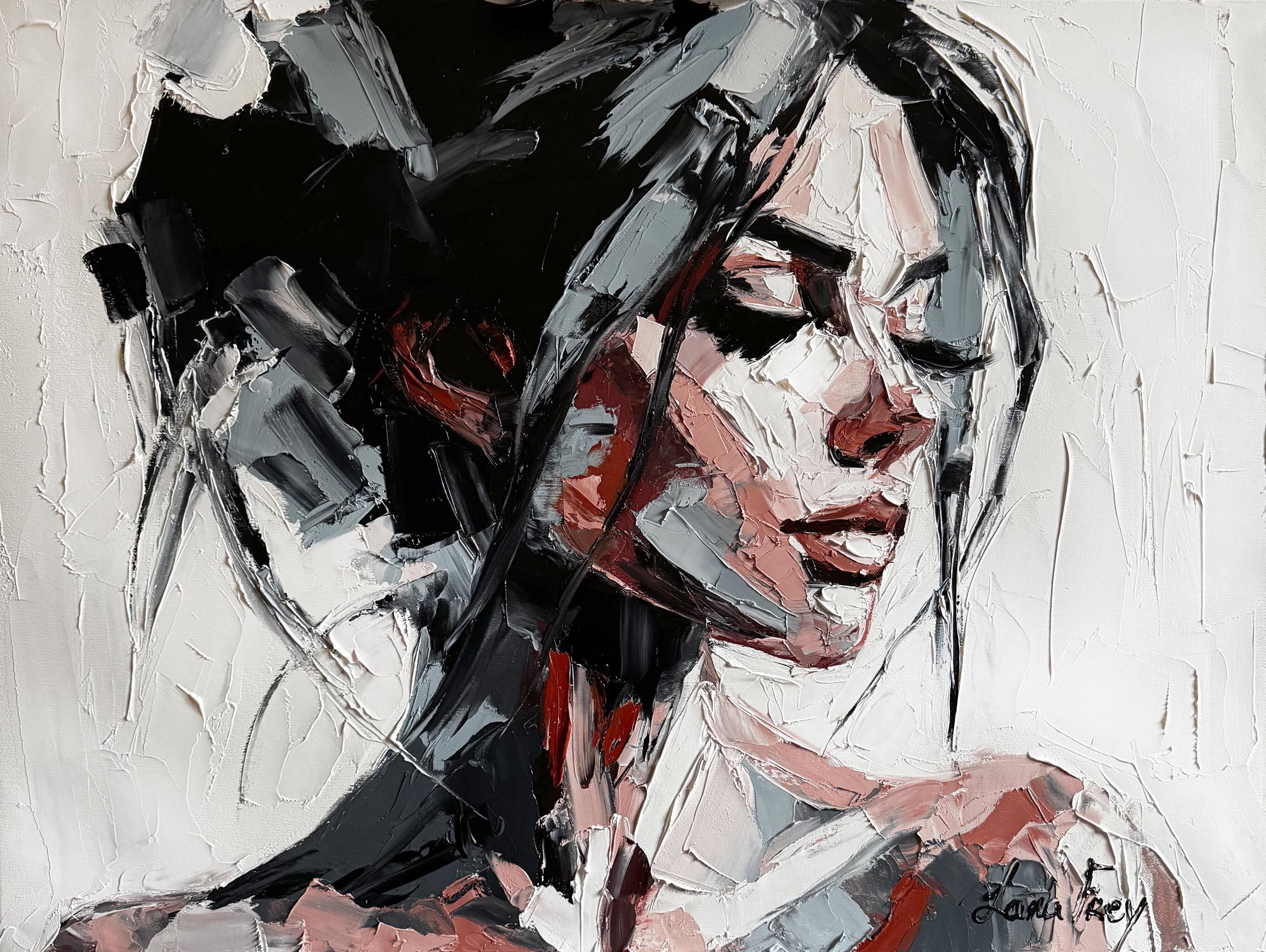 In the Shadow of Her Breath