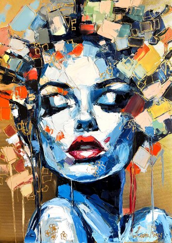 Whim of Summer by Lana Frey, Painting for Sale on Select