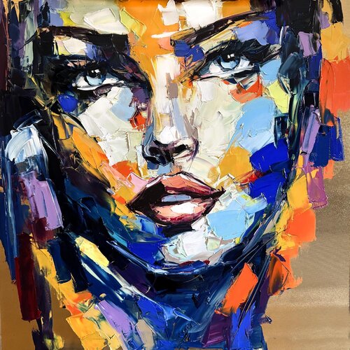 Once in the Flow by Lana Frey, Painting for Sale on Select