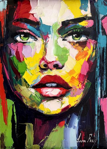 Shards of the Rainbow by Lana Frey, Painting for Sale on Select