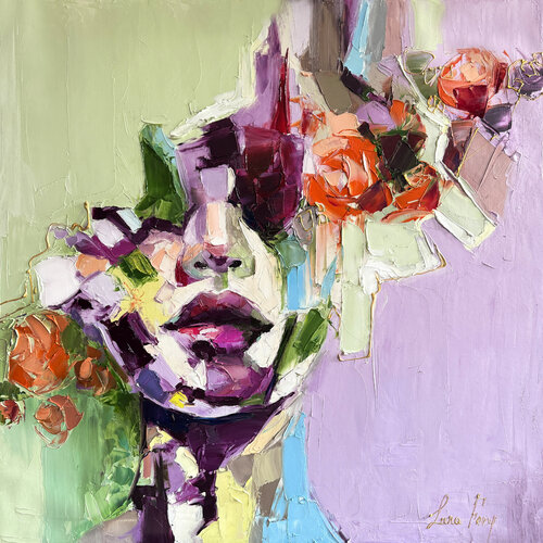 The Scent of Shadows by Lana Frey, Painting for Sale on Select