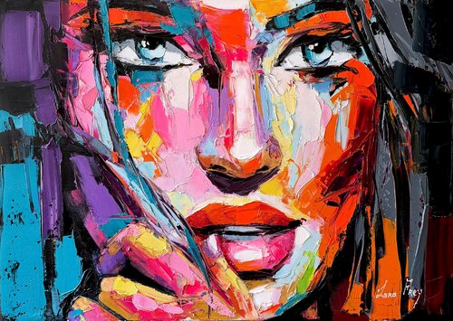 The other me by Lana Frey, Painting for Sale on Select
