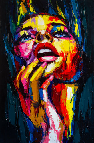Ignis solutum by Lana Frey, Painting for Sale on Select