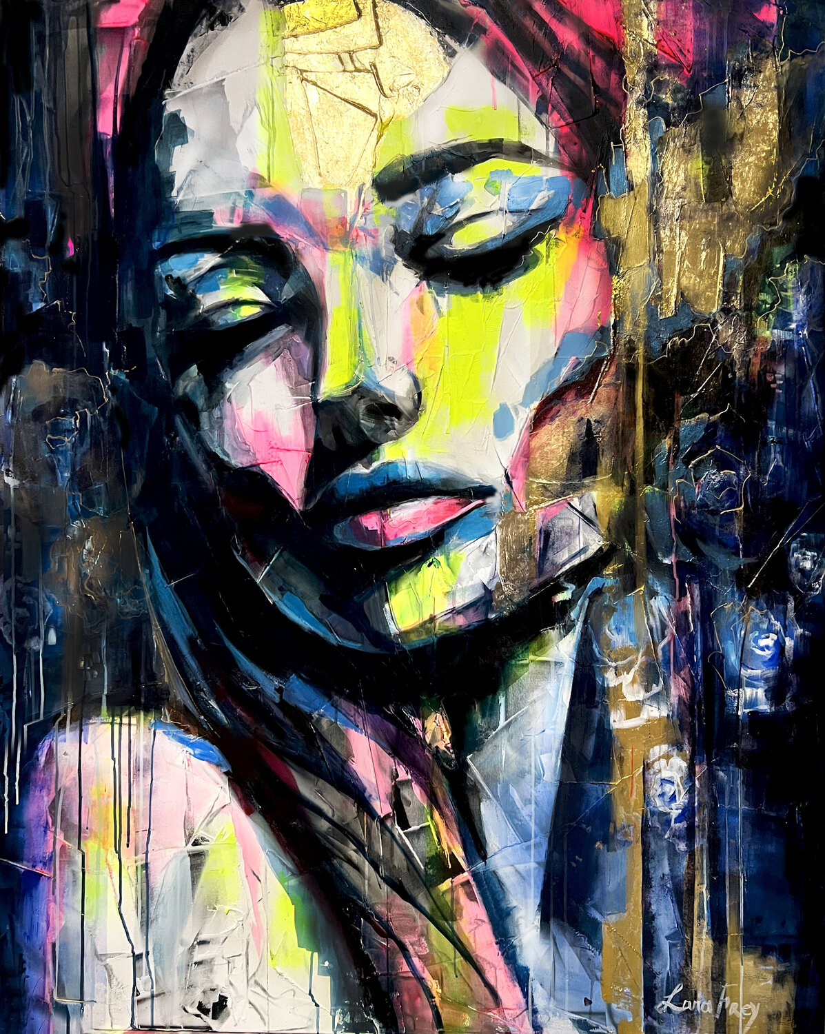Azura Lana Frey Original painting for sale