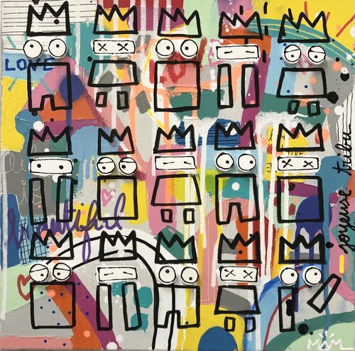 BEAUTIFUL LOVE by Mam, Painting for Sale on Select