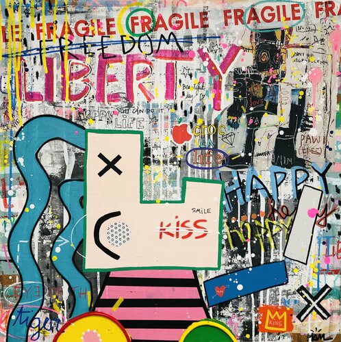 LIBERTY by Mam, Painting for Sale on Select