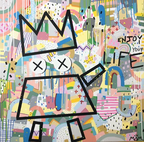 ENJOY by Mam, Painting for Sale on Select