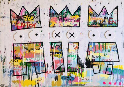 ENJOY POTES by Mam, Painting for Sale on Select