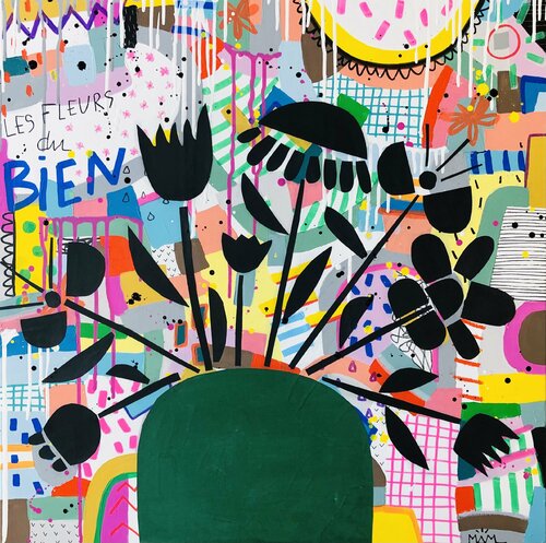 HAPPINESS by Mam, Painting for Sale on Select