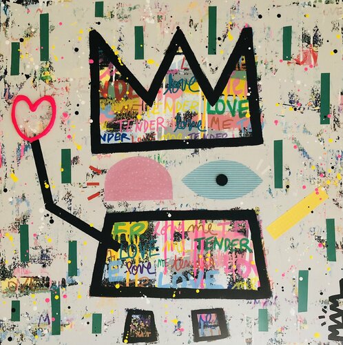 LOVE ME TENDER by Mam, Painting for Sale on Select
