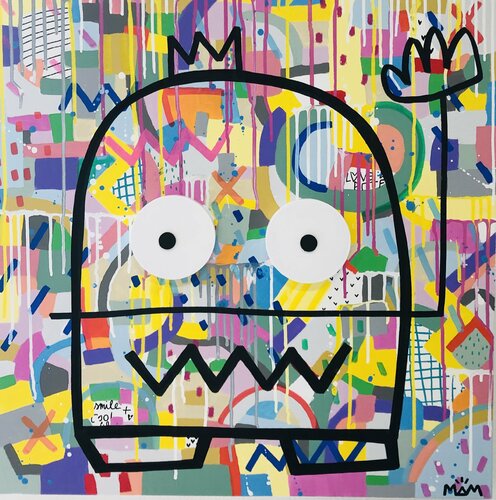 MONSTER POTE by Mam, Painting for Sale on Select