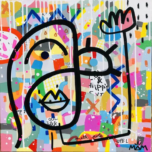 Melle POTE by Mam, Painting for Sale on Select