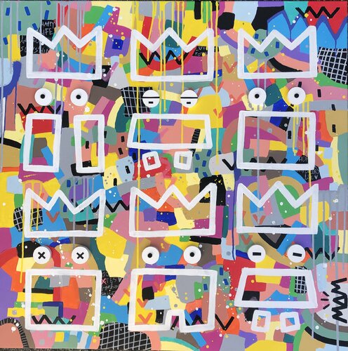 POTES & JOIE by Mam, Painting for Sale on Select