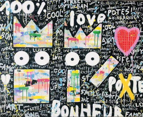 100% LOVE by Mam, Painting for Sale on Select