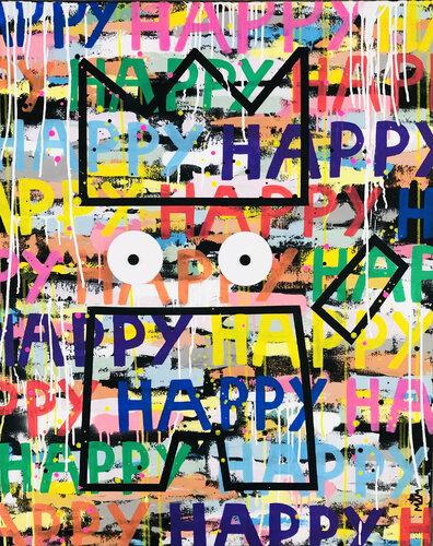 POTE HAPPY by Mam, Painting for Sale on Select