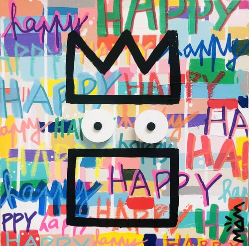 HAPPY by Mam, Painting for Sale on Select