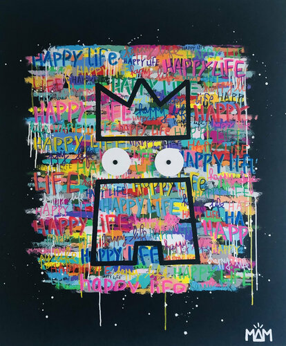HAPPY LIFE by Mam, Painting for Sale on Select