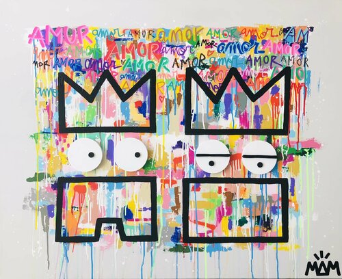 AMOR AMOR by Mam, Painting for Sale on Select