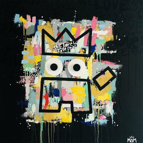 VALENTIN by Mam, Painting for Sale on Select