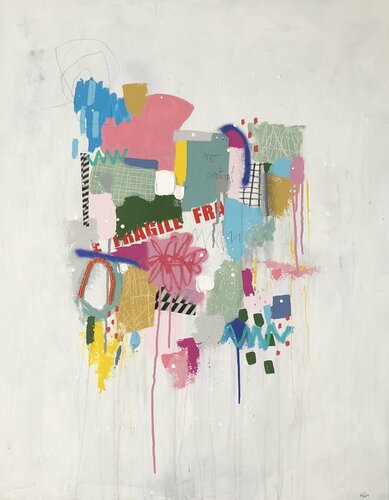 NO CONTROL by Mam, Painting for Sale on Select