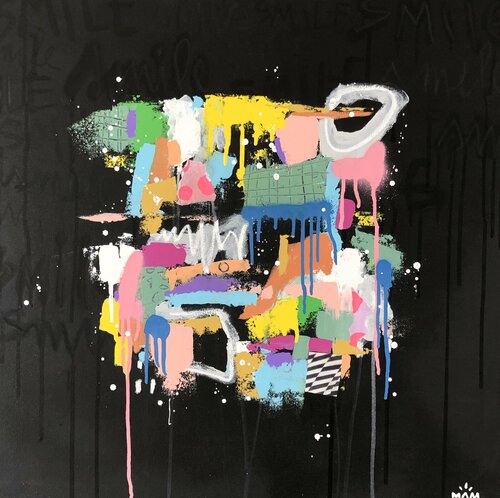 UNE BELLE JOURNÉE by Mam, Painting for Sale on Select