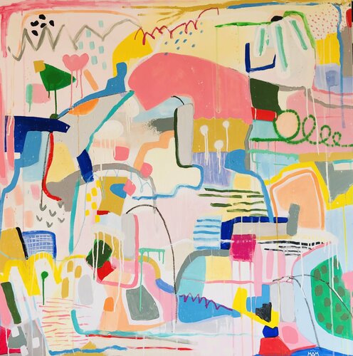 TENDRESSE by Mam, Painting for Sale on Select