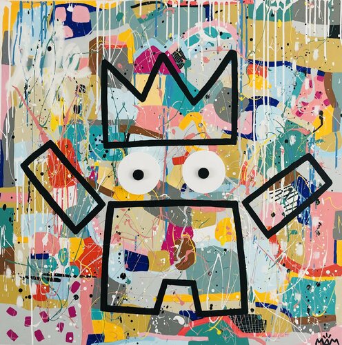 WELCOME by Mam, Painting for Sale on Select
