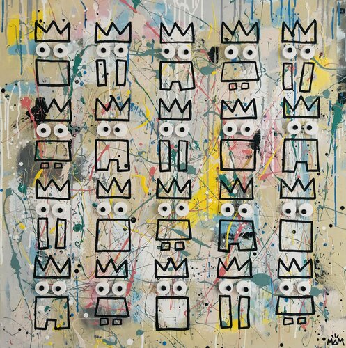 SPLASH TRIBU by Mam, Painting for Sale on Select
